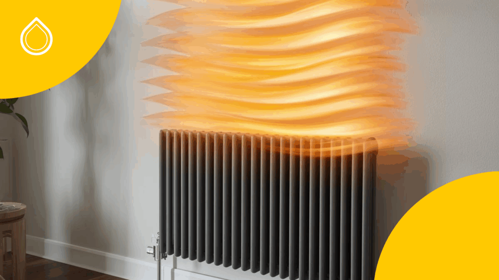 Non coprire i termosifoni