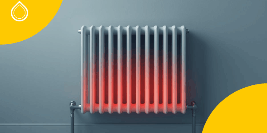 Termosifone sopra freddo e sotto caldo