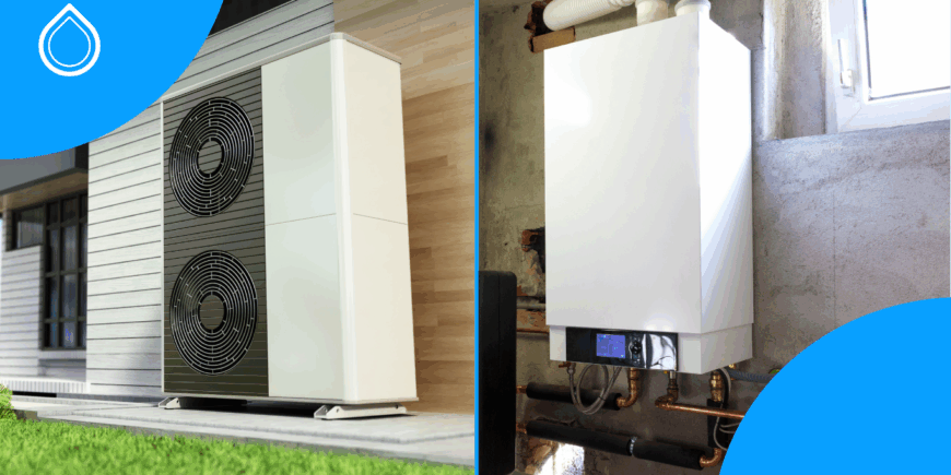 Confronto 2025 pompa di calore vs caldaia a condensazione: efficienza e costi