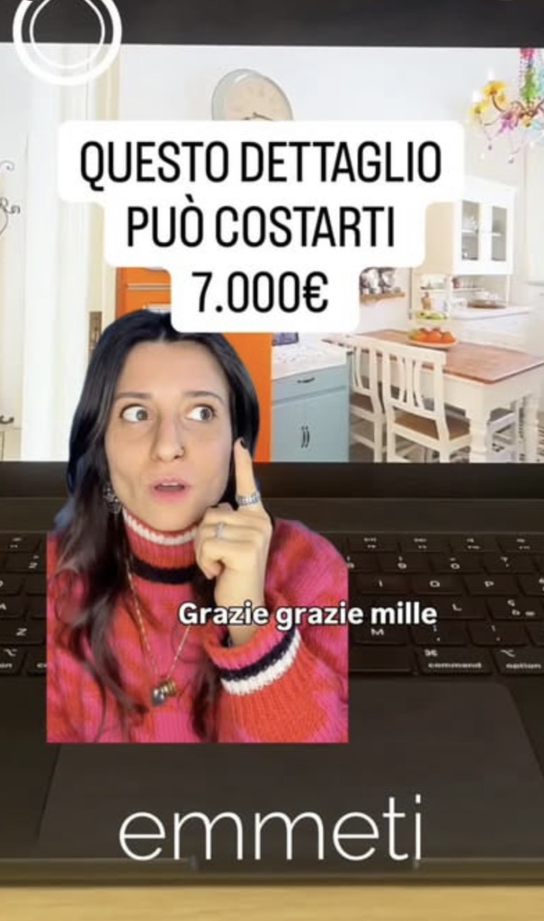 dettaglio che può costarti anche 7000€ nei consumi di riscaldamento