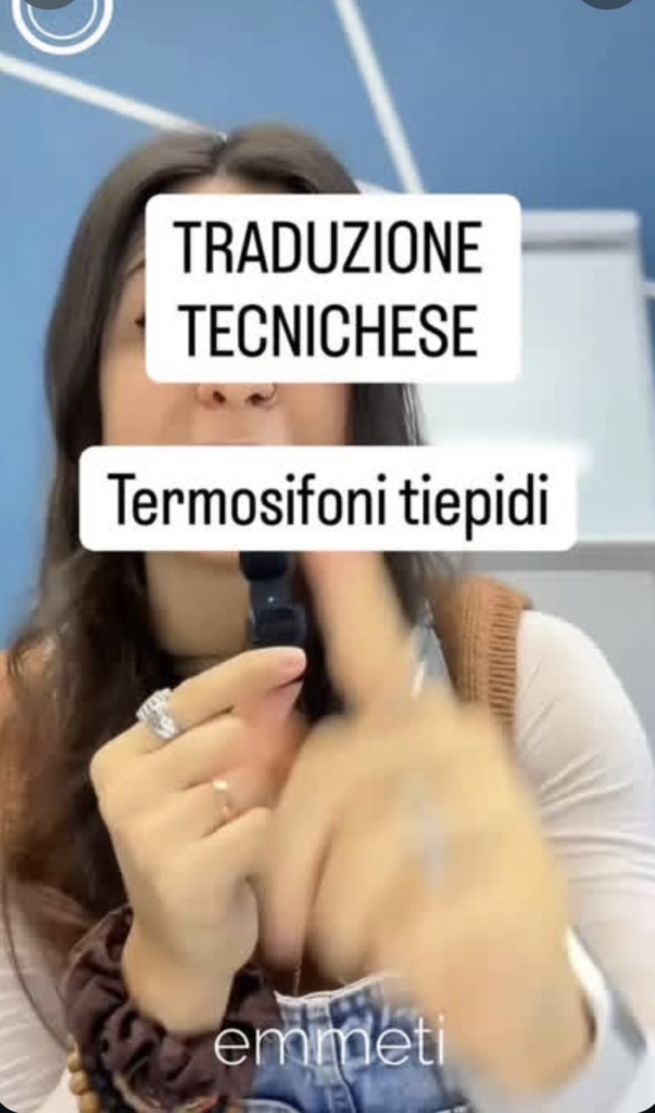 ti traduco dal tecnichese quello che il tecnico ti dice quando lo chiami per i termosifoni tiepidi