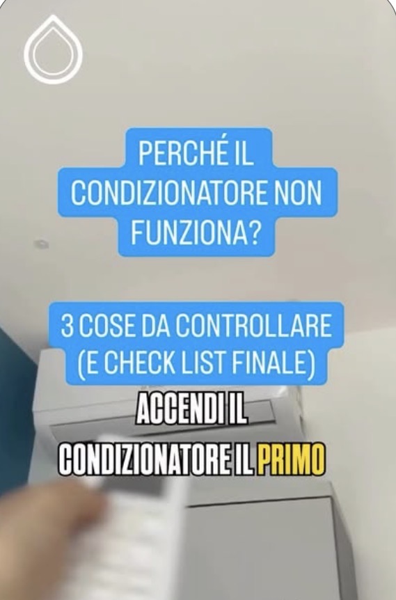 Perché il condizionatore non funziona, video 3 controlli essenziali e checklist finale - Emmeti Valtellina Perché il condizionatore non funziona, video 3 controlli essenziali e checklist finale - Emmeti Valtellina