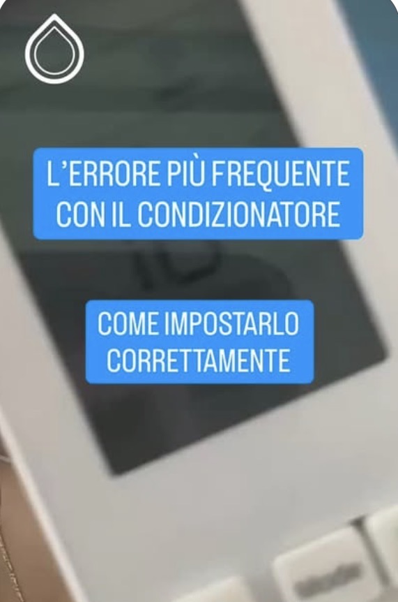 Errore condizionatore errore più frequente con il condizionatore - video Emmeti Valtellina